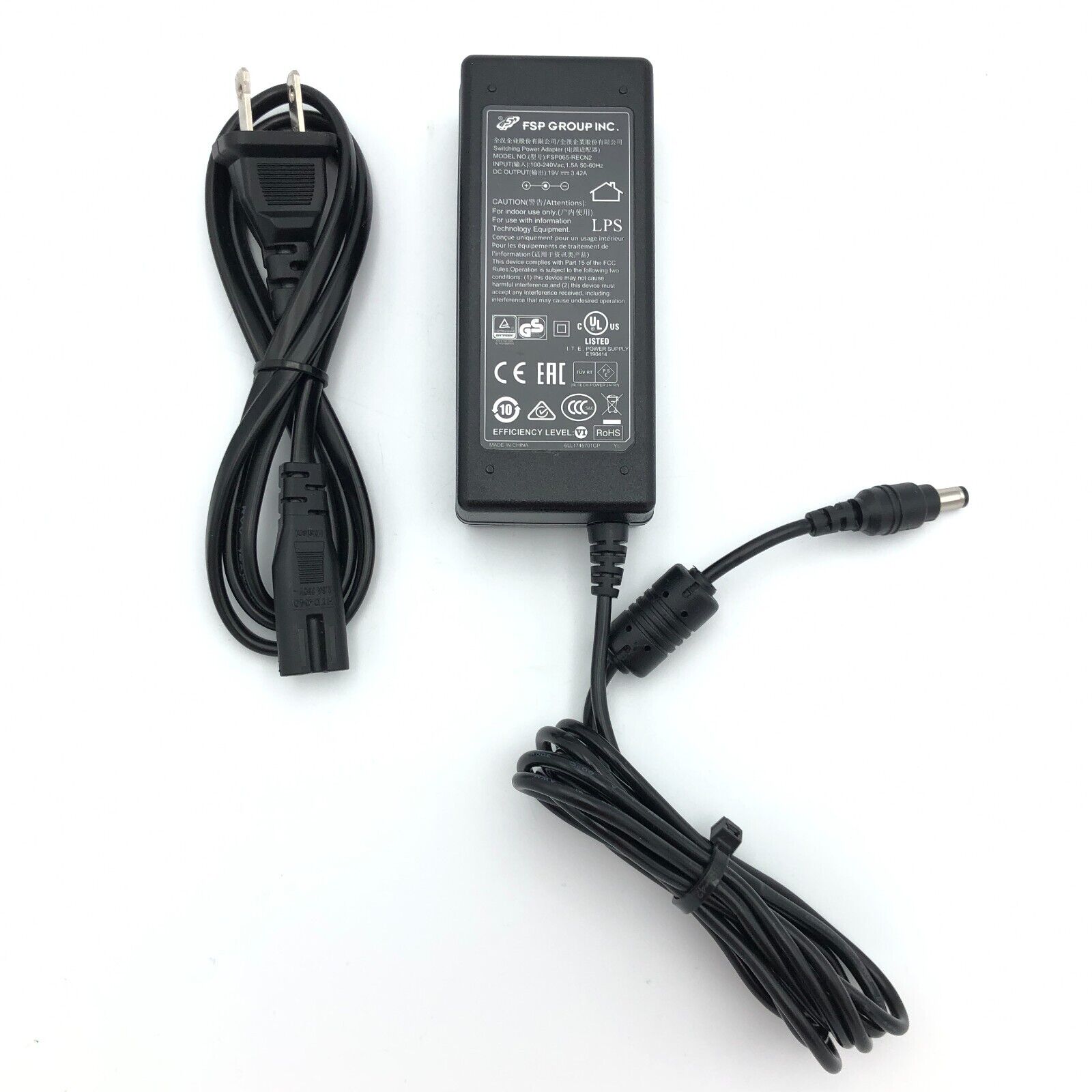 *Brand NEW*Original FSP FSP065-RECN2 19V 3.42A 65W AC Adapter Power Supply